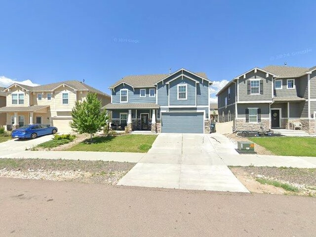 House image located at Colorado Springs, CO 80938