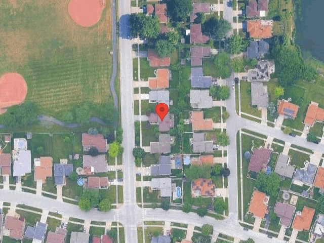 House image located at Oak Forest, IL 60452