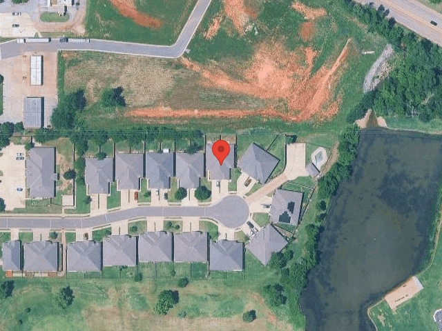 House image located at Yukon, OK 73099