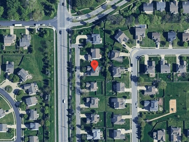House image located at Fishers, IN 46037