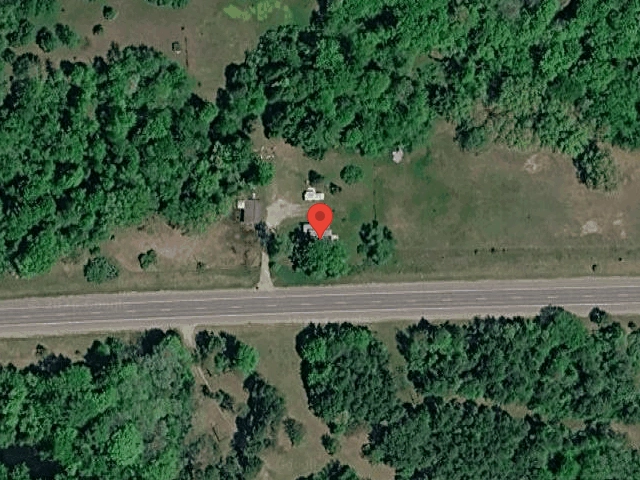 House image located at White Cloud, MI 49349