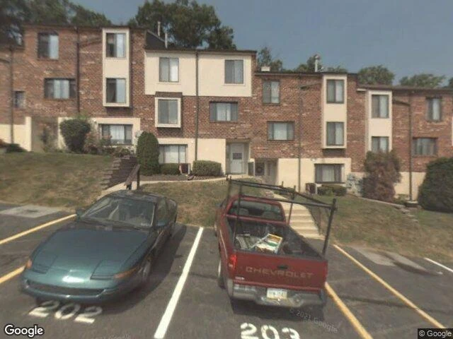 House image located at Brookhaven, PA 19015