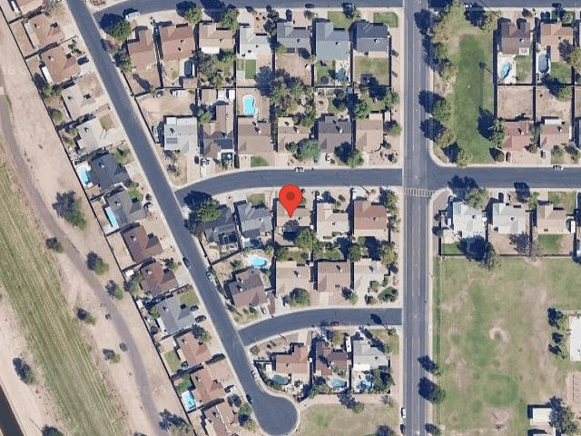 House image located at Mesa, AZ 85205