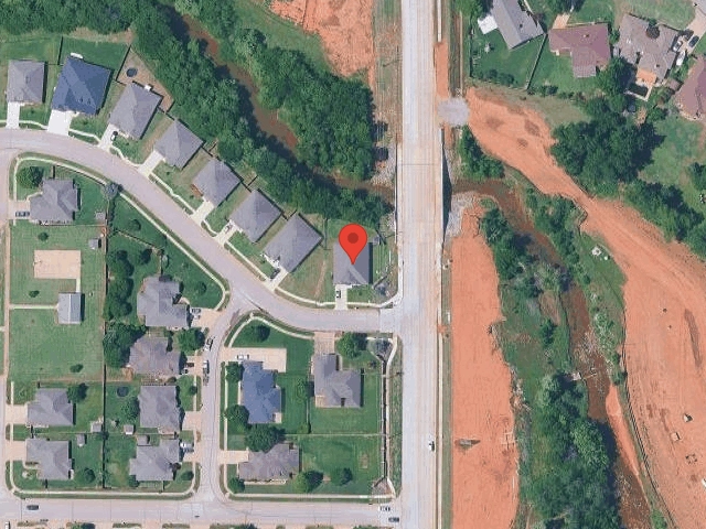 House image located at Yukon, OK 73099