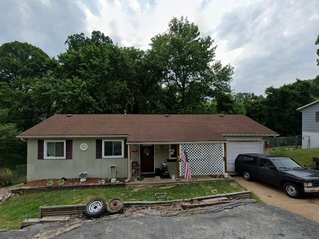 House image located at High Ridge, MO 63049