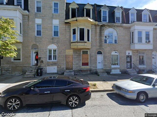 House image located at Baltimore, MD 21218