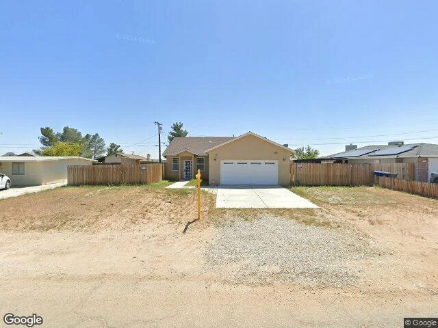 House image located at California City, CA 93505