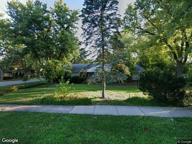 House image located at Flossmoor, IL 60422