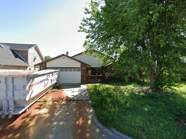 House image located at Yukon, OK 73099