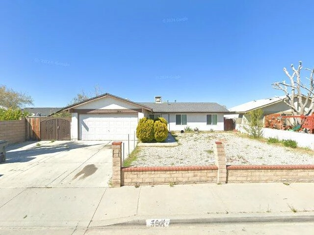 House image located at Lancaster, CA 93536
