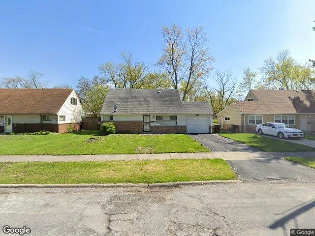 House image located at Park Forest, IL 60466