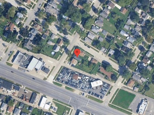 House image located at Lincoln Park, MI 48146