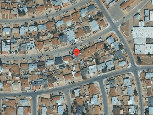 House image located at El Paso, TX 79915