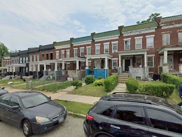 House image located at Baltimore, MD 21215