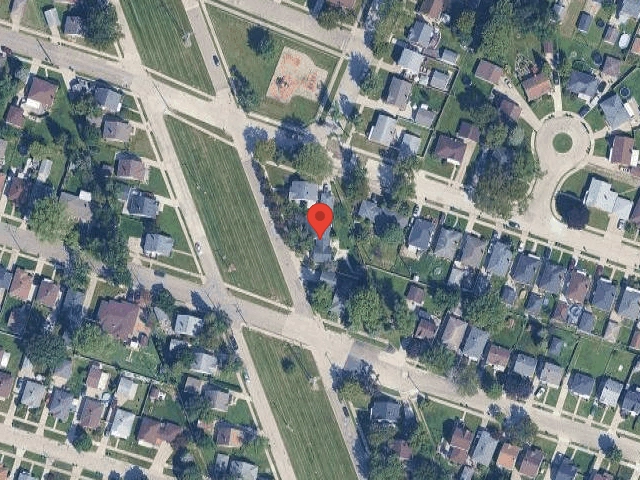 House image located at Lincoln Park, MI 48146