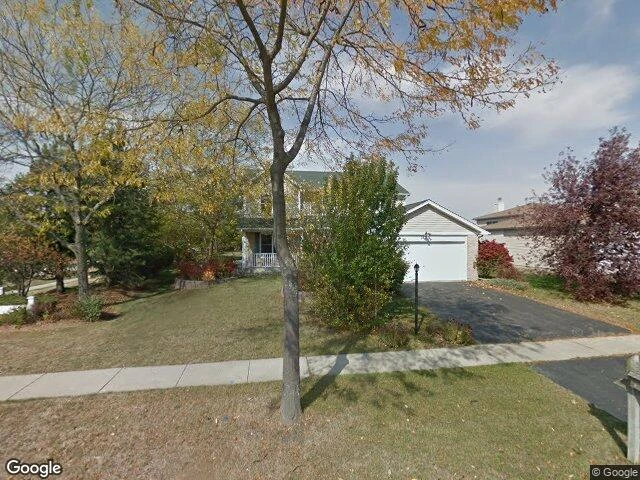 House image located at Lake In The Hills, IL 60156