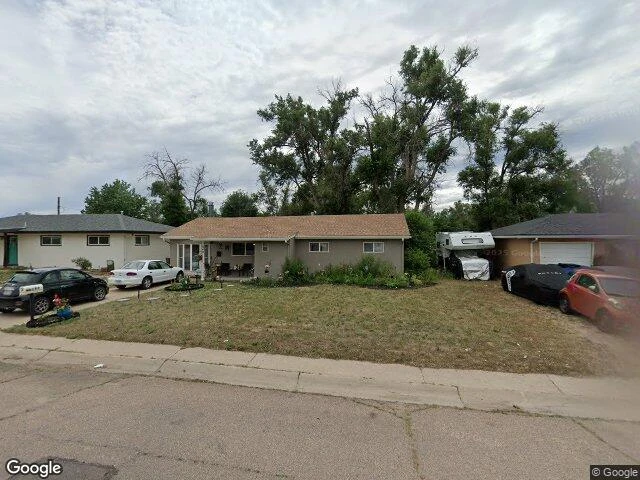 House image located at Colorado Springs, CO 80911