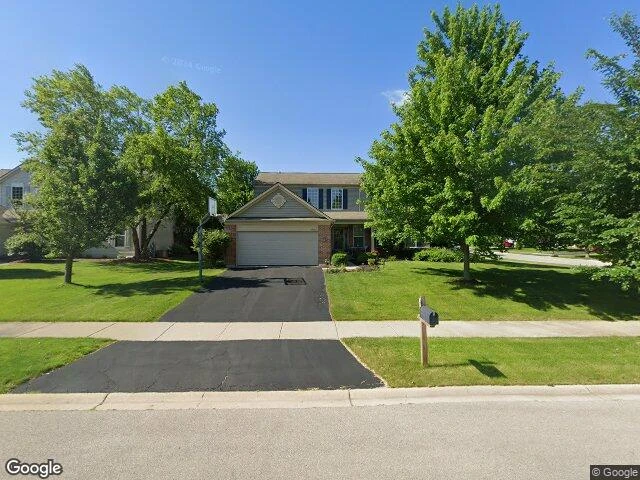 House image located at Plainfield, IL 60585