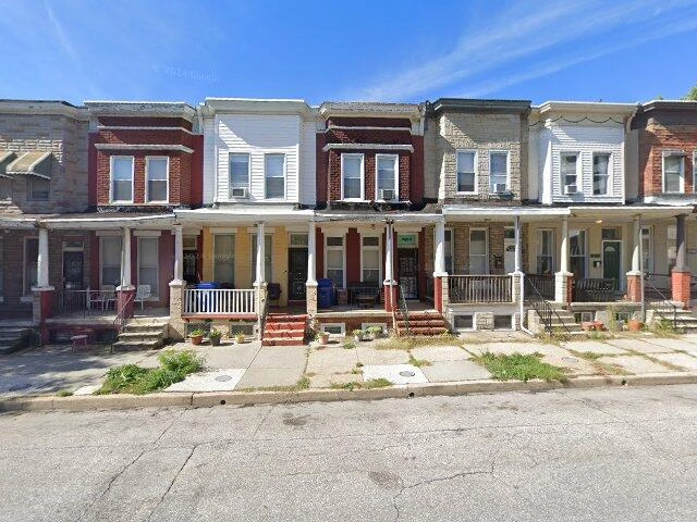 House image located at Baltimore, MD 21218