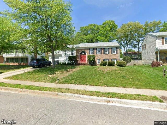 House image located at Springfield, VA 22153