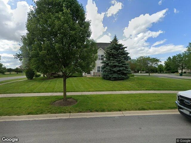 House image located at Plainfield, IL 60585