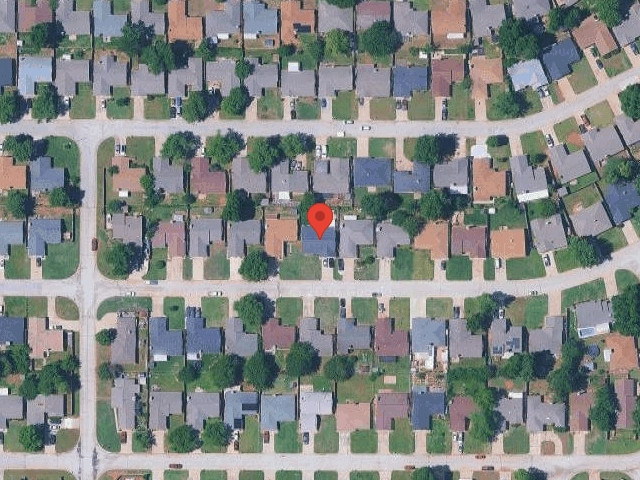 House image located at Yukon, OK 73099