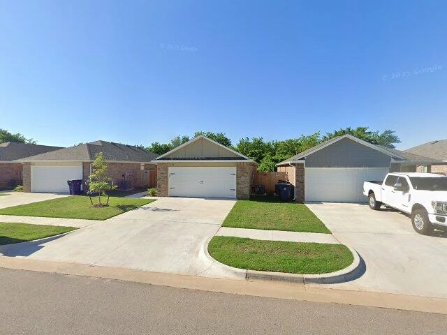 House image located at Yukon, OK 73099