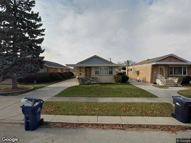 House image located at Evergreen Park, IL 60805