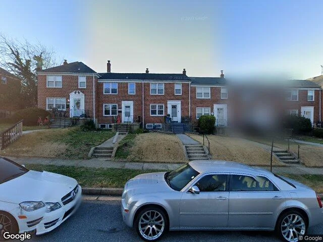 House image located at Gwynn Oak, MD 21207
