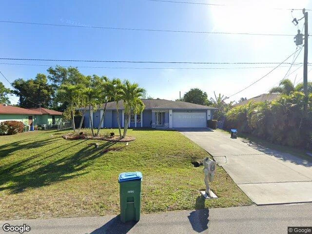 House image located at Cape Coral, FL 33914