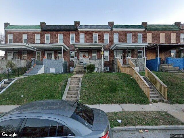 House image located at Baltimore, MD 21215