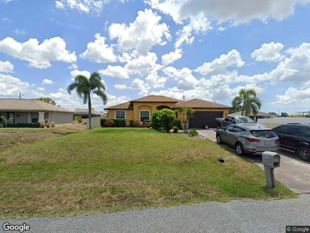 House image located at Cape Coral, FL 33909