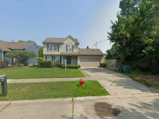 House image located at Romulus, MI 48174