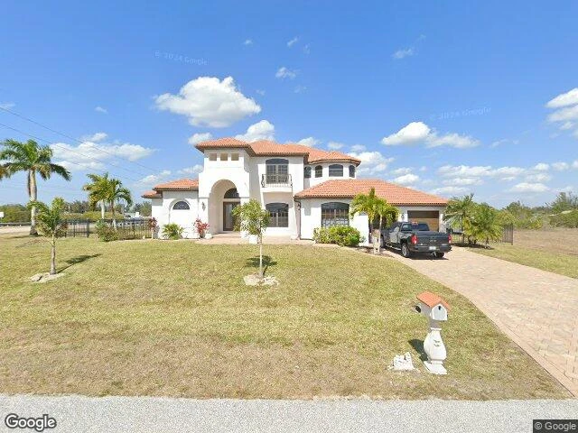 House image located at Cape Coral, FL 33993