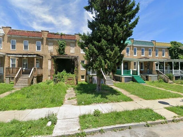 House image located at Baltimore, MD 21215