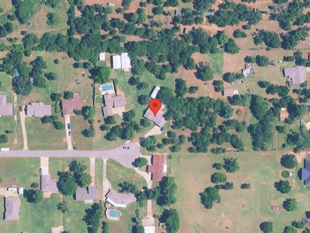 House image located at Choctaw, OK 73020