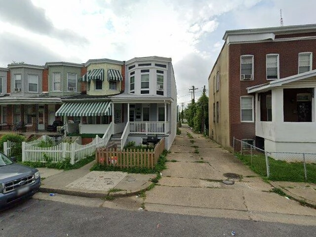 House image located at Baltimore, MD 21215