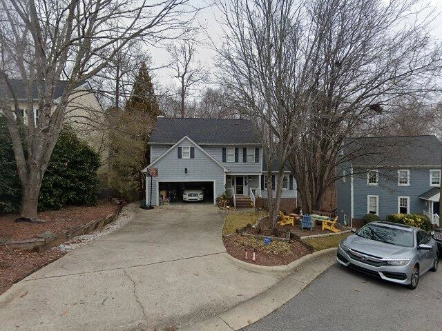 House image located at Cary, NC 27513