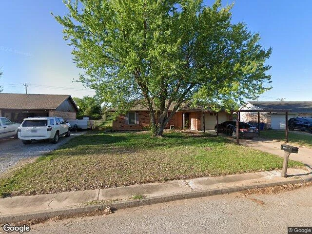 House image located at Harrah, OK 73045
