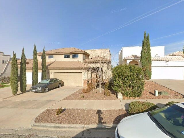 House image located at El Paso, TX 79912