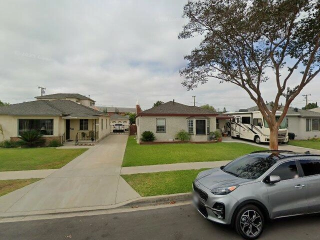 House image located at Bellflower, CA 90706