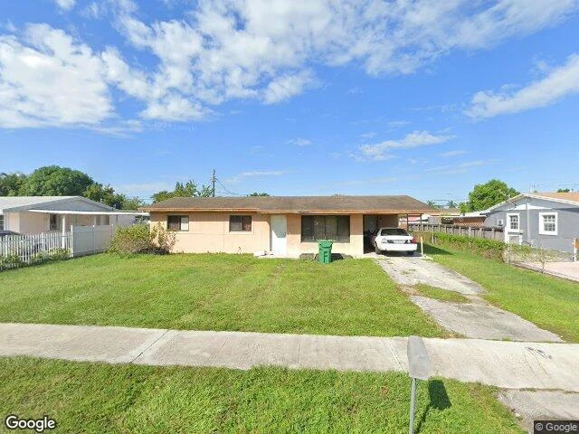 House image located at Opa Locka, FL 33055