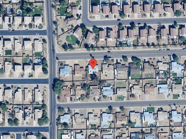 House image located at Peoria, AZ 85345