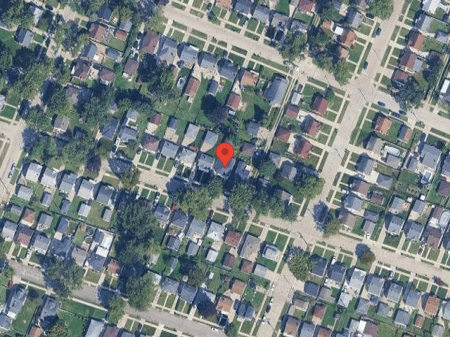 House image located at Lincoln Park, MI 48146