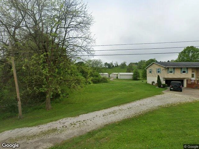 House image located at New Concord, OH 43762