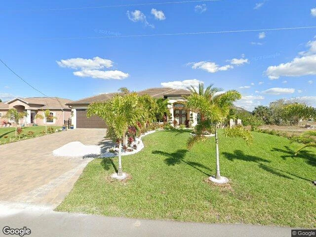 House image located at Cape Coral, FL 33991
