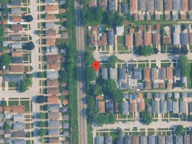 House image located at Evergreen Park, IL 60805