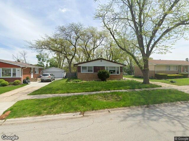 House image located at Chicago Heights, IL 60411