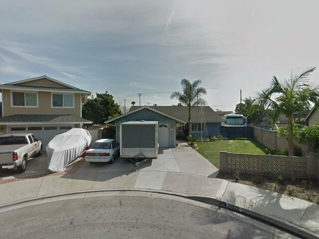 House image located at Bellflower, CA 90706