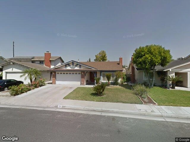 House image located at La Palma, CA 90623